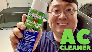 How to Clean Your Car AC with Lubegard KoolIt Evaporator and Heater Foam Cleaner [upl. by Luo]