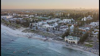 2023 South32 Rottnest Channel Swim 2023 Highlights [upl. by Alegnaed]