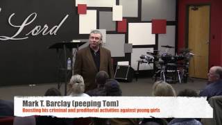 Mark T Barclay Pastor ProphetPervert metoo [upl. by Cosenza]