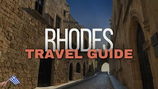 Rhodes Greece Travel Guide  Best Places to Visit and Things to do in Rhodes Greece [upl. by Neyrb]