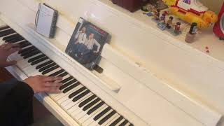 Chas amp Dave Tottenham medley for piano [upl. by Reppiks]