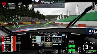 Fatch GT3 Season 5 Spa 90 mins P21 to P16  Super pace totally unlucky with pit stops [upl. by Natala708]