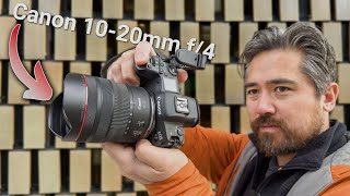 Canon RF 1020mm f4L Review Zooms Can Go THIS Wide [upl. by Nert237]