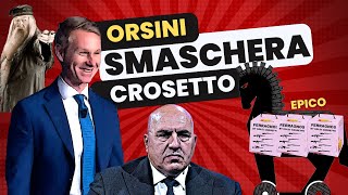 Orsini Smaschera Crosetto [upl. by Nino]