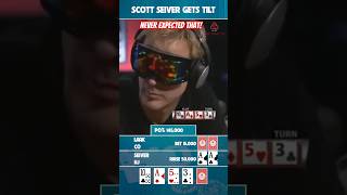 He never expected that coming 🥲 poker pokertournament pokerhighlights [upl. by Eenalem]