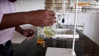 Experiment No 3 Determination of Chlorides [upl. by Aiker]