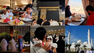 Allhamdulillah Umrah Ada kar lia  Makkah vlog youtube explore newvideo umrah [upl. by Grote]