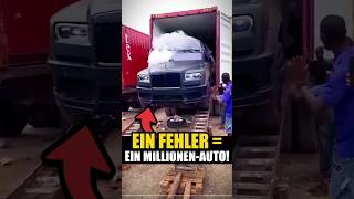 Ein kleiner Fehler und das MillionenDollarAuto 🚘 wird zu Schrott 😂 [upl. by Eeliab492]