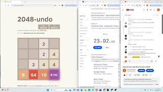 How fast can I get the 8192 tile in 2048 [upl. by Kcirad]