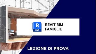 Corso di Famiglie BIM in Revit Famiglia di Sistema Muro e Parametri di Istanza [upl. by Seraphim312]