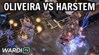 Oliveira vs Harstem TvP  World Team League Winter Playoffs StarCraft 2 [upl. by Wanids512]