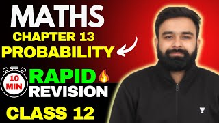 Probability in 10 mins 😱🔥 Ch 13 Maths Class 12 Boards 202223 Score 95 Maths Vishal Khattar [upl. by Pfister19]