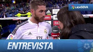 Sergio Ramos Es un orgullo marcar 50 goles con esta camiseta [upl. by Nedi]