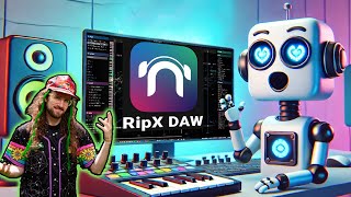 MAKING MUSIC with RipX the AI DAW [upl. by Winn]