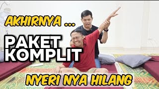 AKHIRNYA PAKET KOMPLIT NYERINYA HILANG 👍 [upl. by Ramsey776]