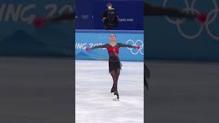 Kamila Valieva 💙 камилавалиева kamilavalieva фигурноекатание skating shorts [upl. by Kelson]