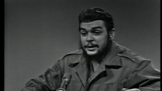 From the archives Che Guevara on USCuba relations in 1964 [upl. by Llednahs682]