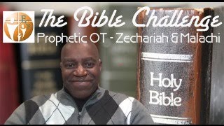 ECF 714pm  Haggai Zechariah Malachi  Robert Strong 080624 OT281 Bible Challenge [upl. by Abijah832]