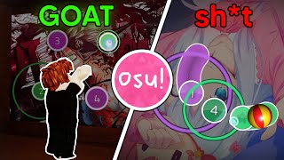 Ranking The Top 5 osu Ripoffs [upl. by Ateuqirne201]