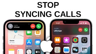 How to Stop Syncing Phone Calls Across Other Devices on iPhone [upl. by Nicram]