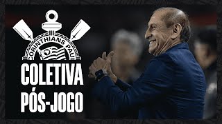 COLETIVA PÓSJOGO  Corinthians x Red Bull Bragantino  Brasileirão 2024 [upl. by Daphne811]