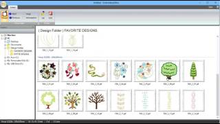 Janome Embroidery Editor for MC550E MC500E [upl. by Reneta231]