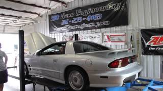 2002 Trans Am ws6 Stock Dyno Pull 510 Racing Houston Texas [upl. by Noelopan]