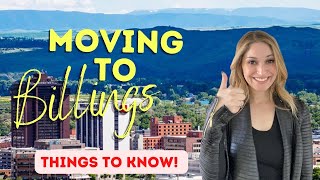 15 Things to Know  Moving to Billings Montana ‼️ [upl. by Adyol]