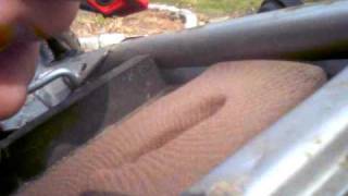 Honda CRF150F Airbox mod PART 2 [upl. by Neri177]