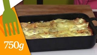 Recette de Lasagnes Végétariennes  750g [upl. by Copland458]