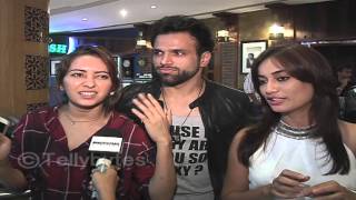 quotI hate RaQeshquot Rithvik Dhanjani  Asha Rithvik and Surbhi in fun conversation with telly bytes [upl. by Nycila]