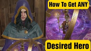 How To Get ANY Desired Hero In Ever Legion [upl. by Marquis916]