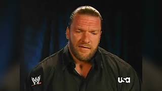 Triple H remembers Chris Benoit RAW  June 25 2007 [upl. by Liamaj]