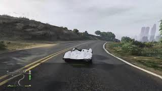 GTA 5 Scramjet drifting [upl. by Hall]