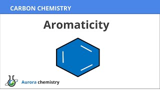 Benzene C6H6  AROMATIC  Aromaticity in BENZENE [upl. by Anthia]