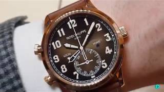 Patek Philippe Calatrava Pilot Travel Time Ref 7234R [upl. by Rizika480]