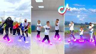 Simpapa  Симпа  Neon Mode  Best Tuzelity Shuffle Dance TikTok Compilation 2024 [upl. by Eiten]