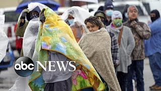 Millions in Texas left powerless and without water after winter storms l GMA [upl. by Ichabod]