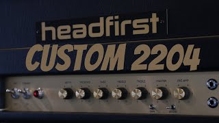 Headfirst  Custom 2204 build [upl. by Nauqyaj]