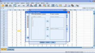 Replace Missing Values  ExpectationMaximization  SPSS part 2 [upl. by Enalahs803]