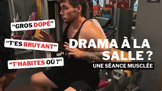 Altercation à la salle  séance PUSH  vlog Madère Ep2 [upl. by Nauqan]