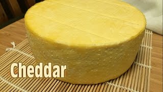 How to make Cheddar Cheese Cloth Banded [upl. by Airotcivairam485]