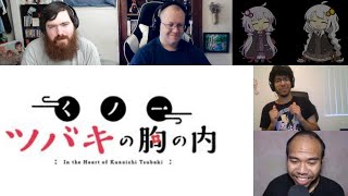 【海外の反応】くノ一ツバキの胸の内 3話 Kunoichi Tsubaki no Mune no Uchi Episode 3 Reaction [upl. by Ydnelg]