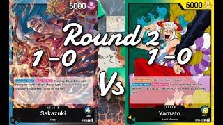 TNL Round 2 P76 Sakazuki Vs OP06 Yamato 07112024 [upl. by Nnyloj]