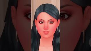 The Sims 4 Townie Makeover CAS [upl. by Eniamrahc242]