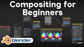 Compositing in Blender for Beginners Tutorial [upl. by Anaujait]