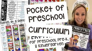 Pocket of Preschool Curriculum for Preschool PreK and Kindergarten [upl. by Peers969]