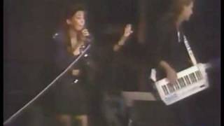 Sandra heaven can wait live 1989 [upl. by Nnylyrehc500]