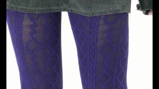 UK Tights  Oroblu Tammy Cotton Tights [upl. by Pulchi]