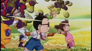 Dr Slump Aralechan balloon scene [upl. by Motteo975]